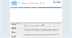 Desktop Screenshot of contemprashades.com